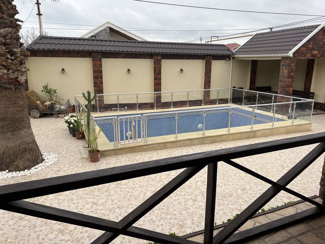 Satılır 5 otaqlı həyət evi/bağ evi 200 m² — Ev, villa, Bakı (6)