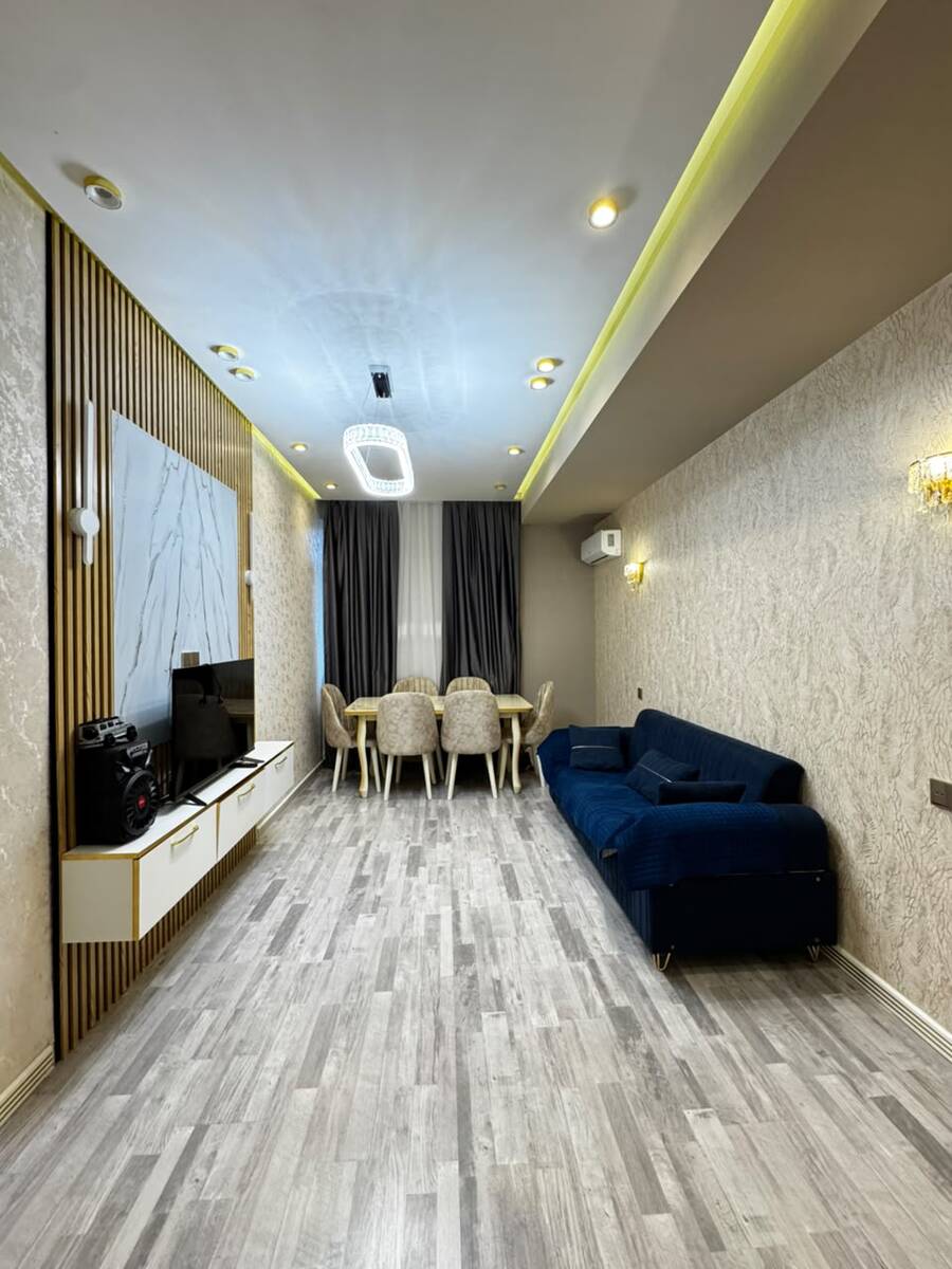 Satılır 2 otaqlı yeni tikili 80 m² — Mənzil, Bakı (2)