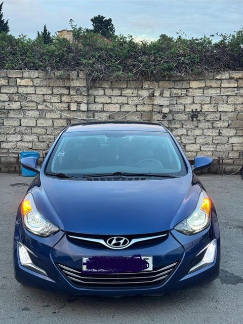 Hyundai Elantra, 1.8 L, 2015 il, 180 000 km — Bakı