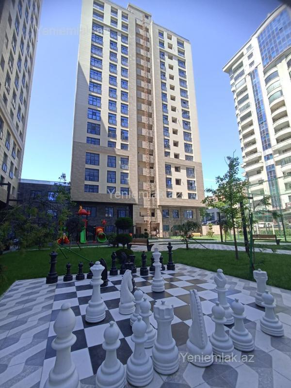 Satılır 3 otaqlı Bina evi menzil (Yeni tikili), 127 m², Nəsimi rayonu — Mənzil, Bakı (2)
