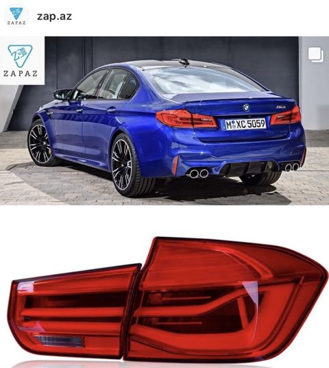 BMW G30 arxa işığı — Bakı