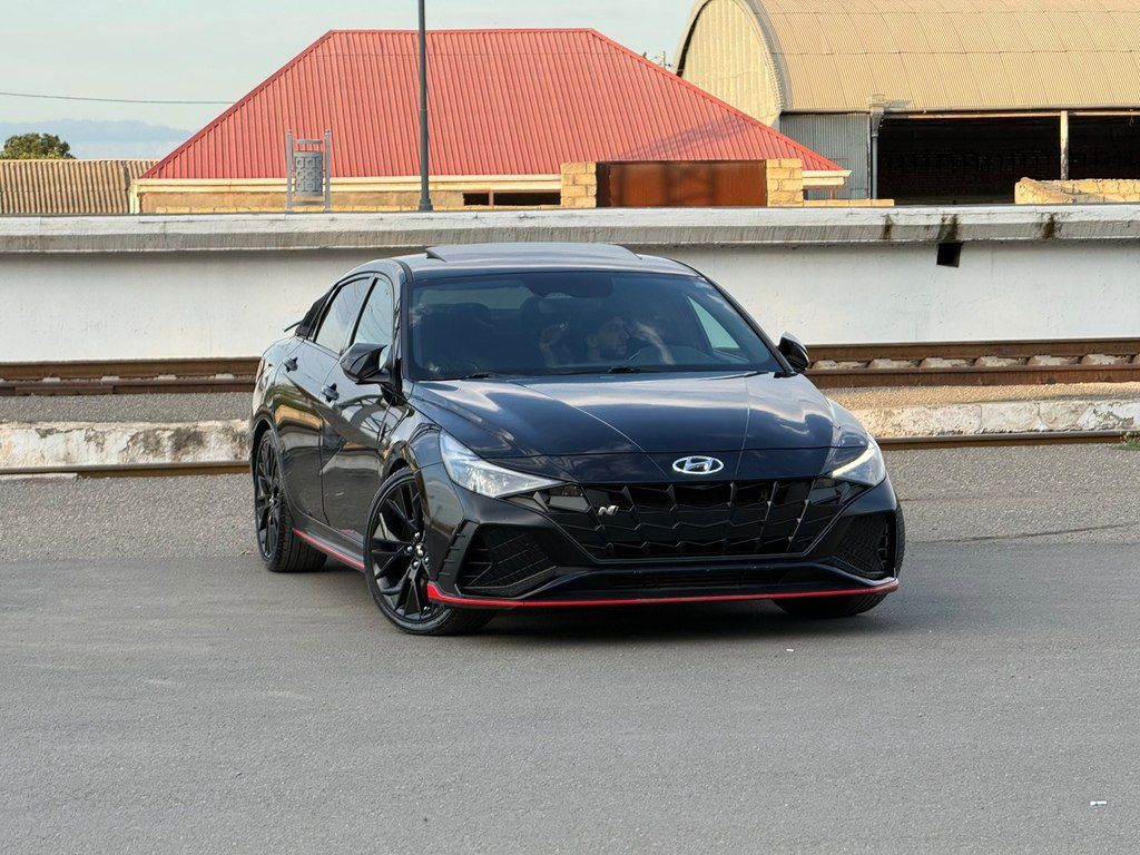 Hyundai Elantra N, 2.0 L, 2022 il, 48 000 km — Avtomobillər, Gəncə (3)