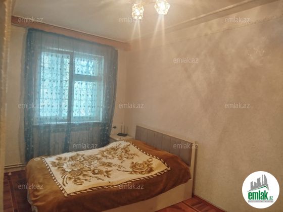 Satılır 4 otaqlı 100 m² köhnə tikili Elmlər Akademiyası m — Mənzil (5)