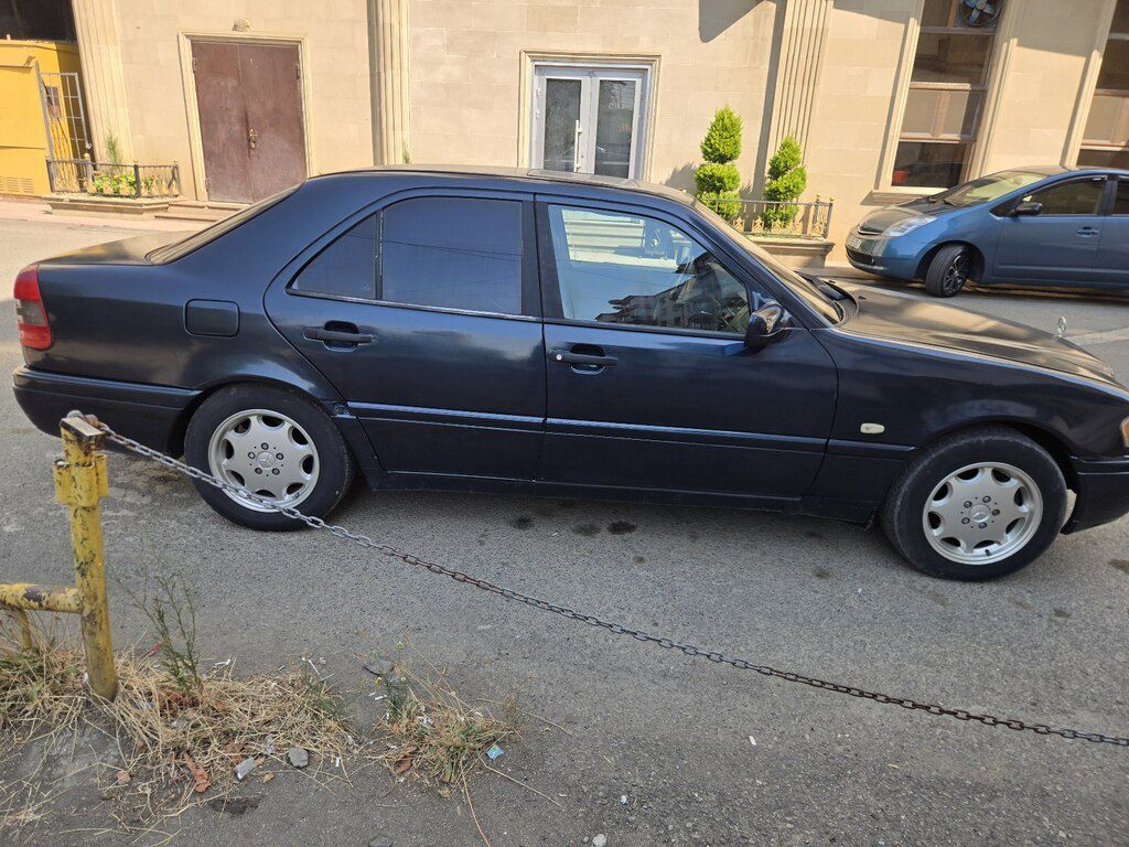 Mercedes C 180, 1.8 L, 1996 il, 500 000 km — Avtomobillər, Lənkəran (3)