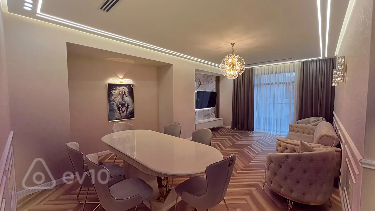 3 otaqlı mənzil, 139 m², Tbilisi prospekti — kirayə — Bakı