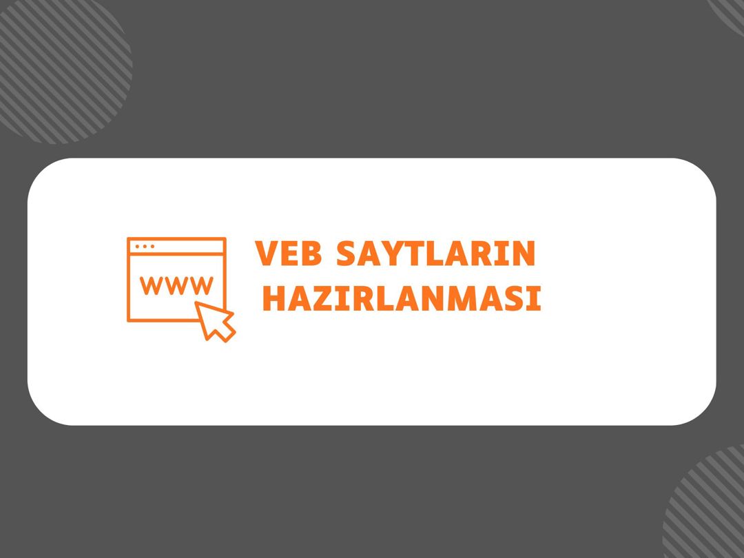 Veb saytların hazırlanması — Reklama, IT, marketing, Bakı