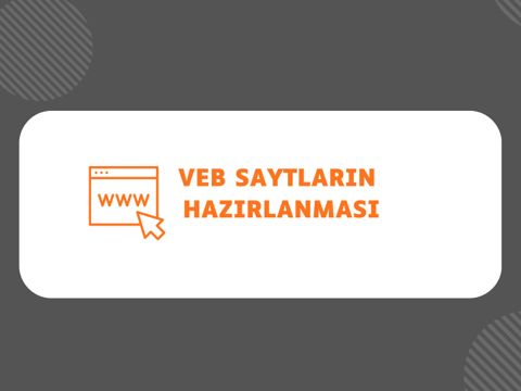 Veb saytların hazırlanması — Bakı