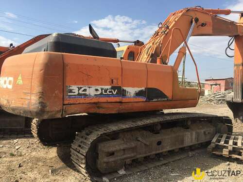 Tikinti texnikası Doosan 34 ton — Ekskavatorlar, Bakı (2)