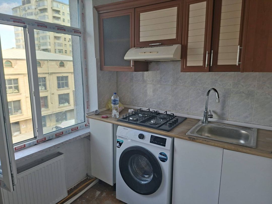2-otaqlı mənzil, Nəsimi r., 55 m² — Mənzil, Bakı (2)