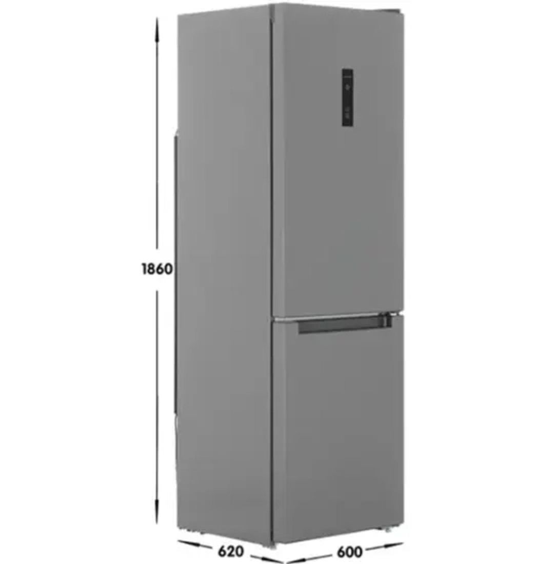 Soyuducu Indesit ITS 5180 G Silver — Ev texnikası, Bakı (6)