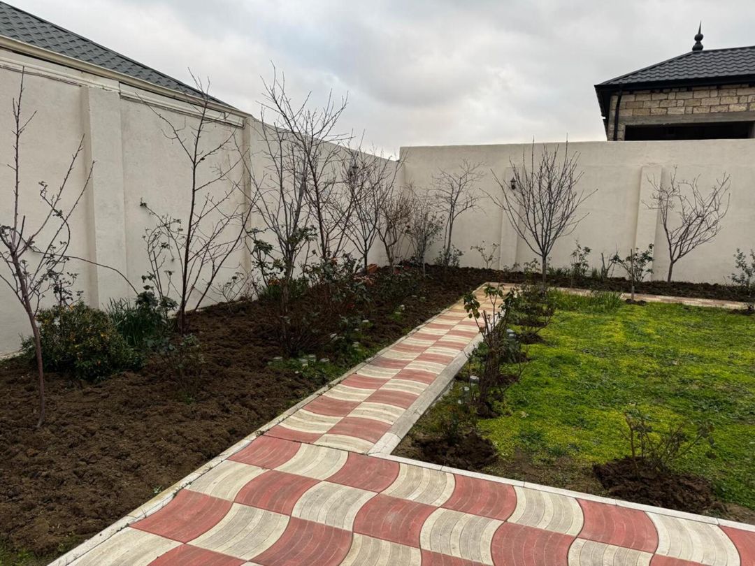 Satılır 3 otaqlı həyət evi/bağ evi 145 m² — Ev, villa, Bakı (11)