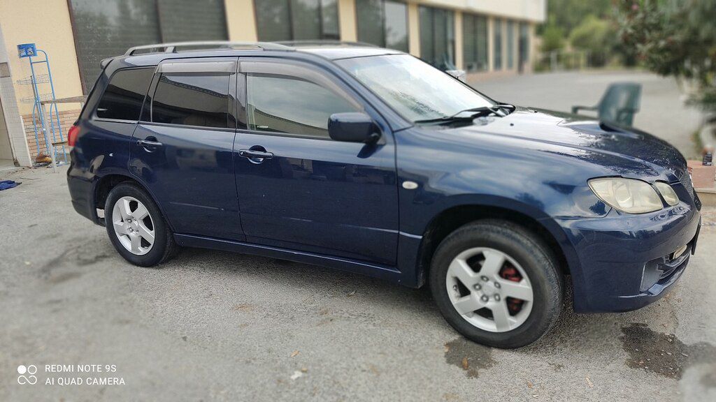 Mitsubishi Airtrek, 2.0 L, 2002 il, 289 428 km 90-UD-841 — Avtomobillər, Bakı (3)