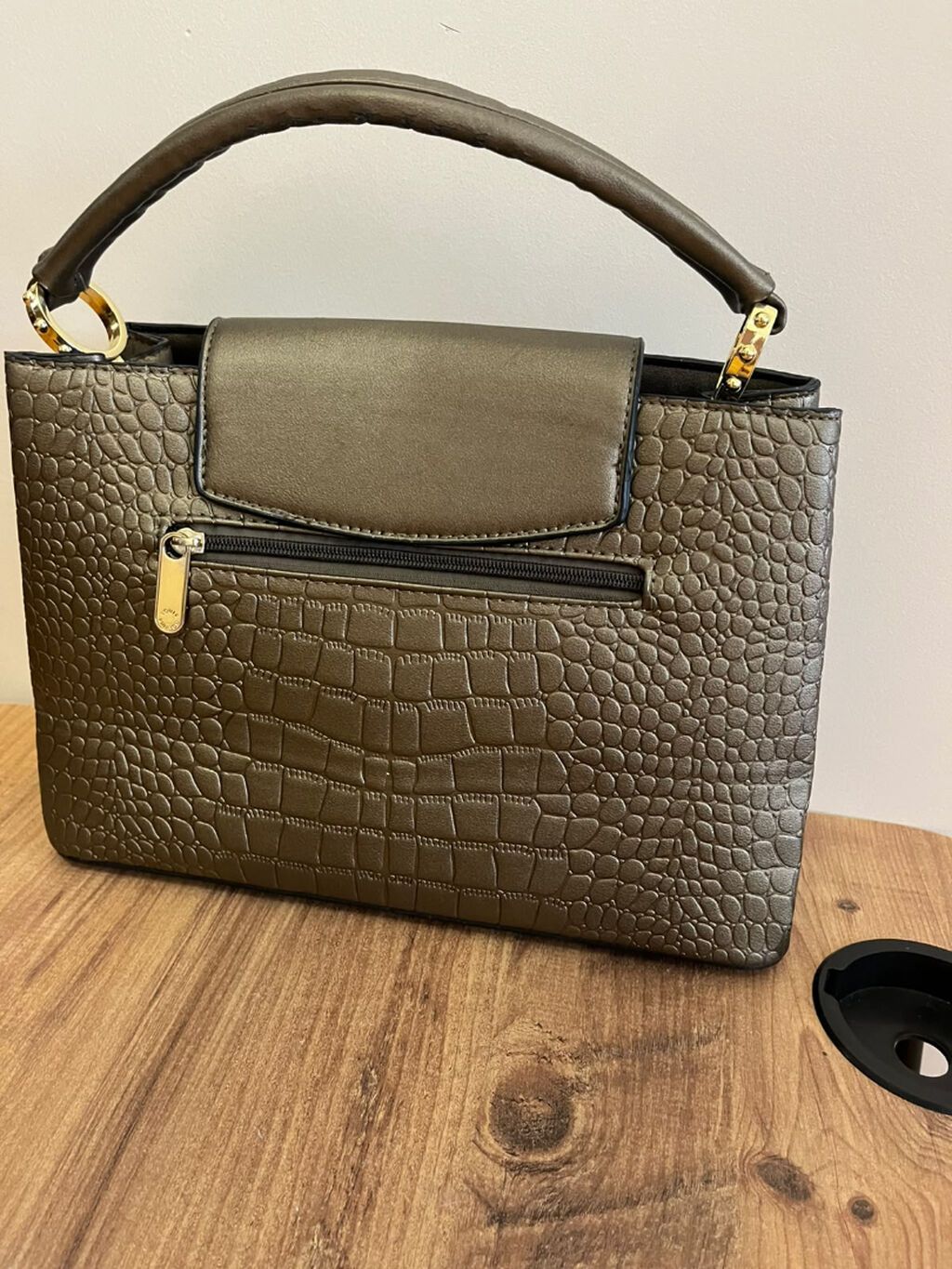 Louis Vuitton üslubunda qadın çantası (Səliqəli) Kroko naxışlı — Çantalar, çamadanlar, cüzdanlar, Bakı (3)