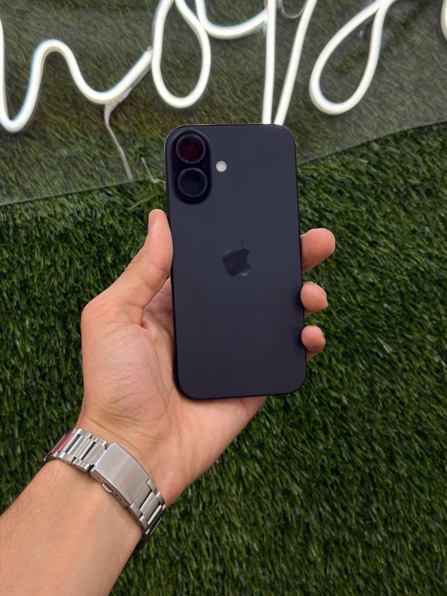 Apple iPhone 16 Black 128GB/8GB — Smartfonlar, Bakı (2)