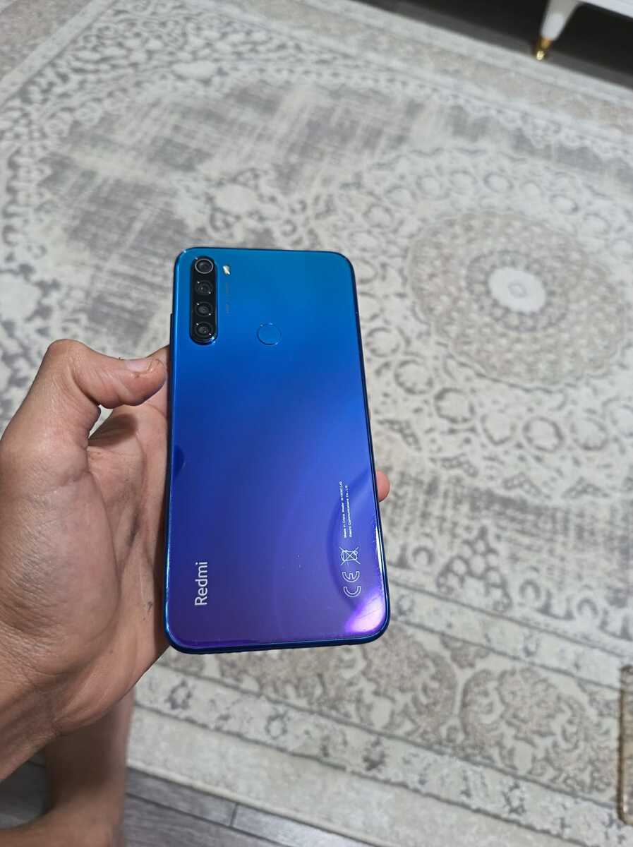 Xiaomi Redmi Note 8 Neptune Blue 128GB/6GB — Smartfonlar, Sumqayıt (2)