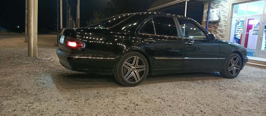 Mercedes E 220, 2.2 L, 2001 il, 480 000 km 99-EE-836 — Avtomobillər, Hacıqabul (4)