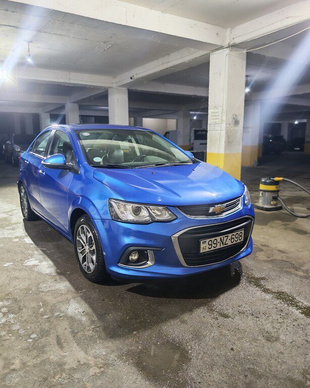 Chevrolet Aveo, 1.6 L, 2018 il, 149 000 km 99-NZ-698 — Avtomobillər, Bakı (2)