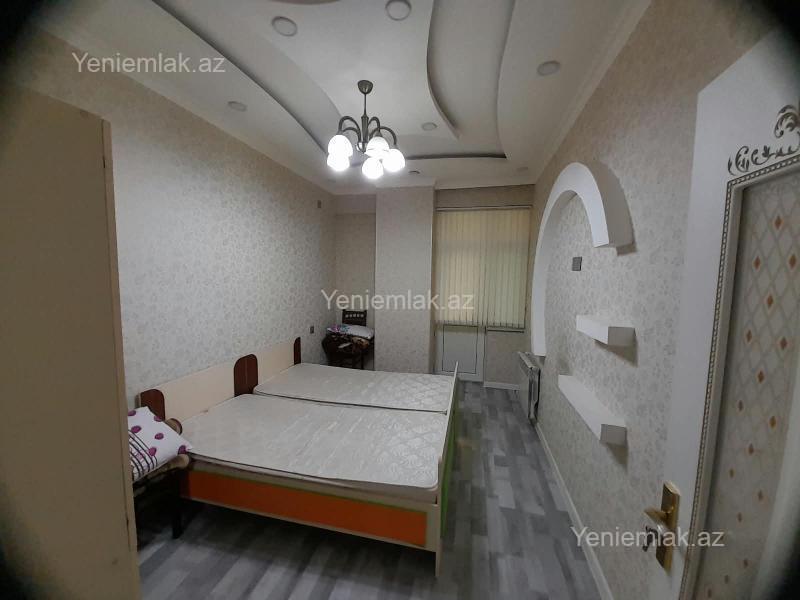 Kirayə 3 otaqlı Bina evi menzil (Yeni tikili), 72 m², Nizami rayonu — Mənzil, Bakı (4)
