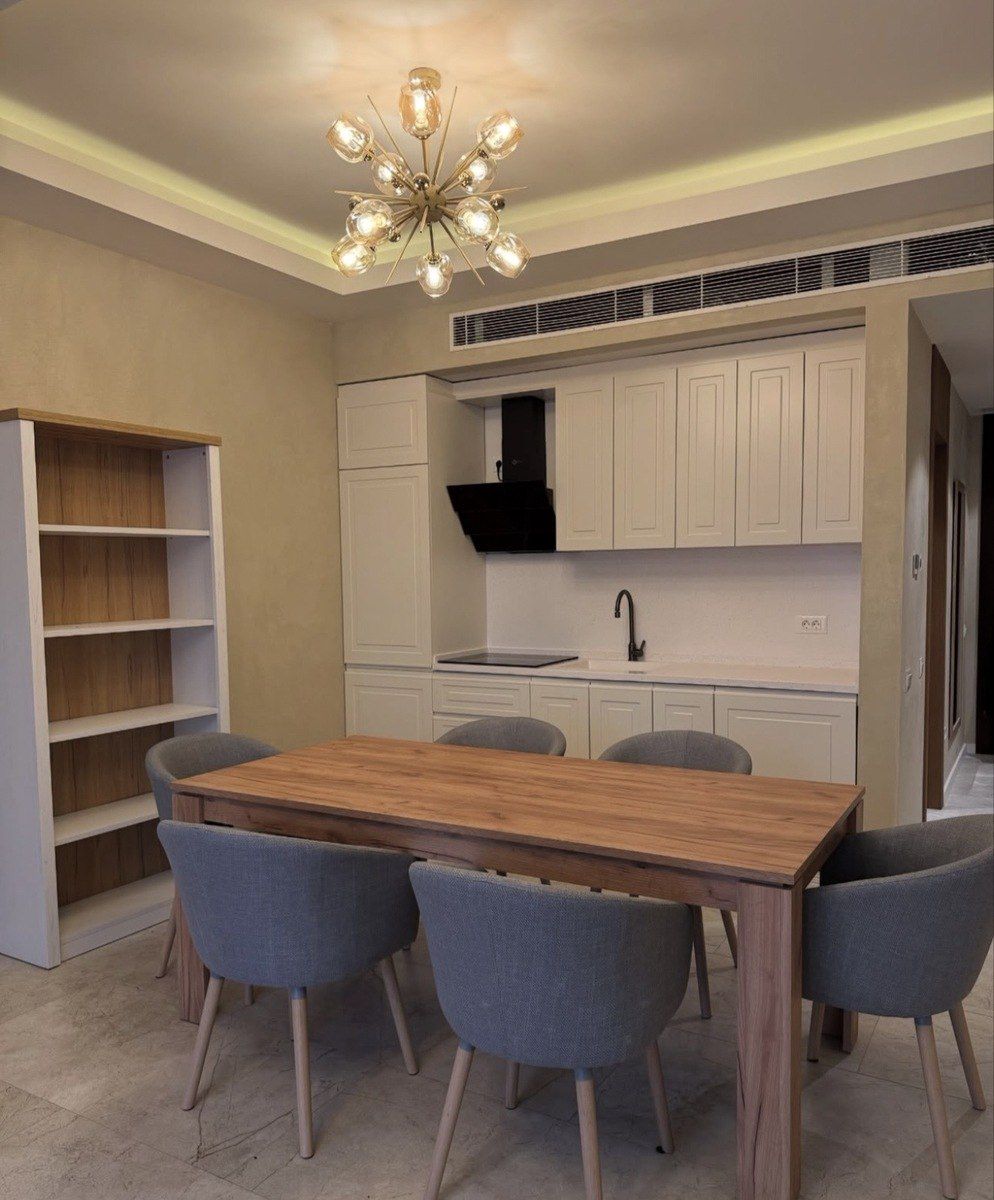 İcarəyə verilir 3 otaqlı yeni tikili 93 m² — Mənzil, Bakı (8)