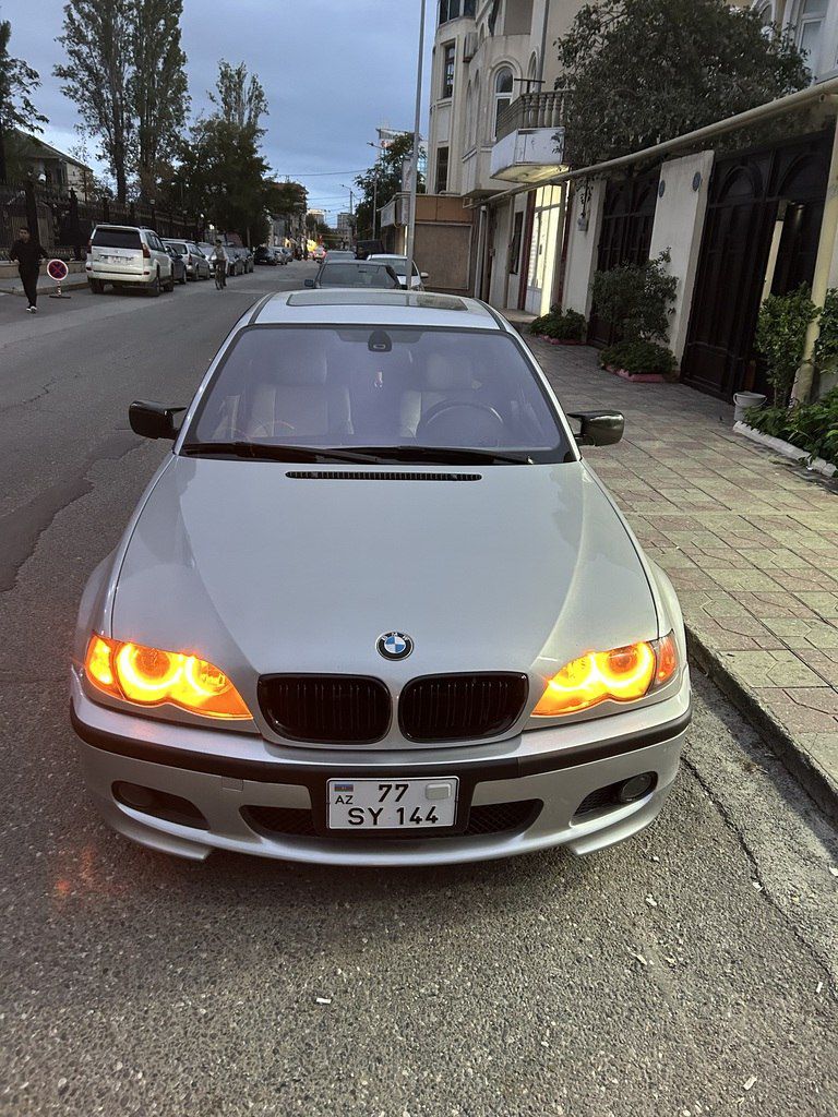 BMW 325, 2.5 L, 2003 il, 170 800 km 77-SY-144 — Avtomobillər, Bakı (8)