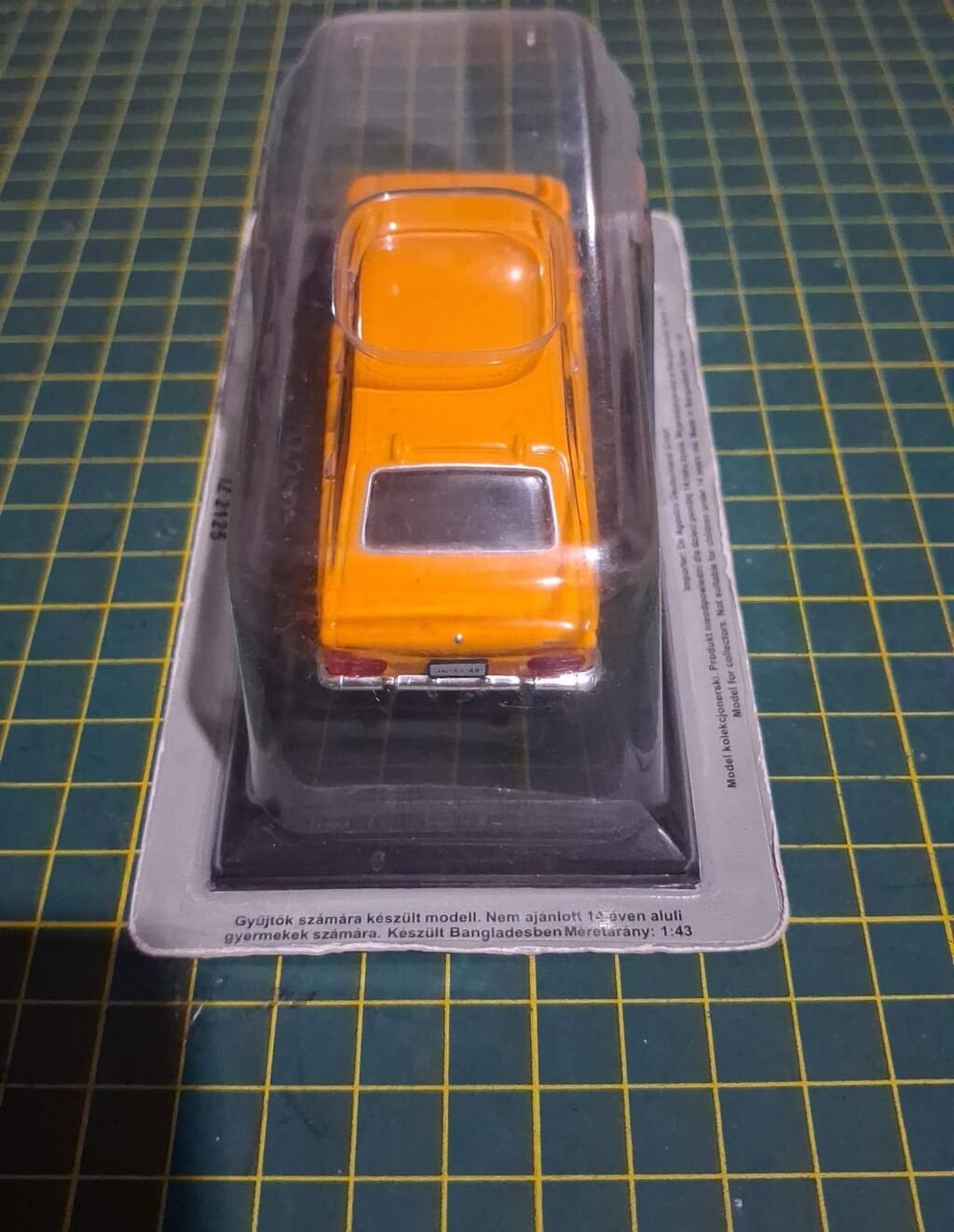 İZ 2125 1:43 Deagostini modeli. Almaniya üçün buraxılışıdır. Model — Modellar, Bakı (5)