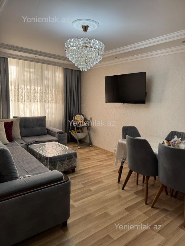 Satılır 3 otaqlı Bina evi menzil (Köhnə tikili), 65 m², Birləşmiş məhəllə — Mənzil, Sumqayıt (6)