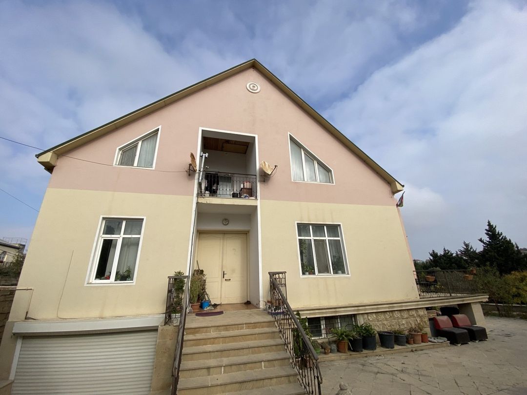 Satılır 6 otaqlı həyət evi/bağ evi 300 m² — Ev, villa, Bakı (9)