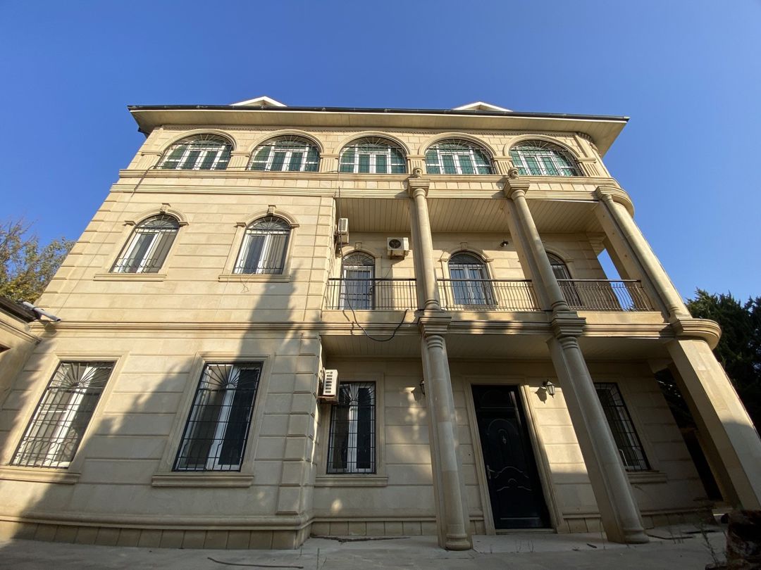 Satılır 7 otaqlı həyət evi/bağ evi 400 m² — Ev, villa, Bakı (6)