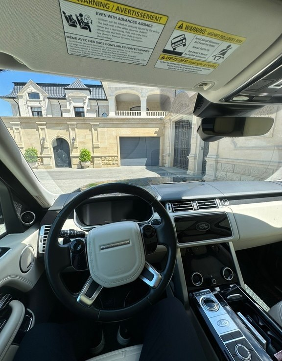 Land Rover Range Rover, 2021 il, 150000 km, 3 L — Avtomobillər (6)
