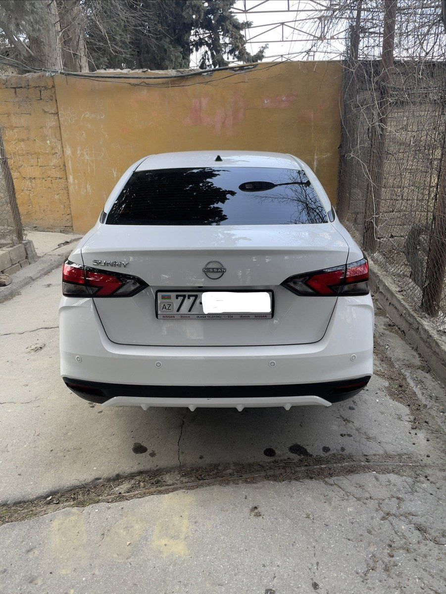 Nissan Sunny, 2024 il — Avtomobillər, Bakı (2)