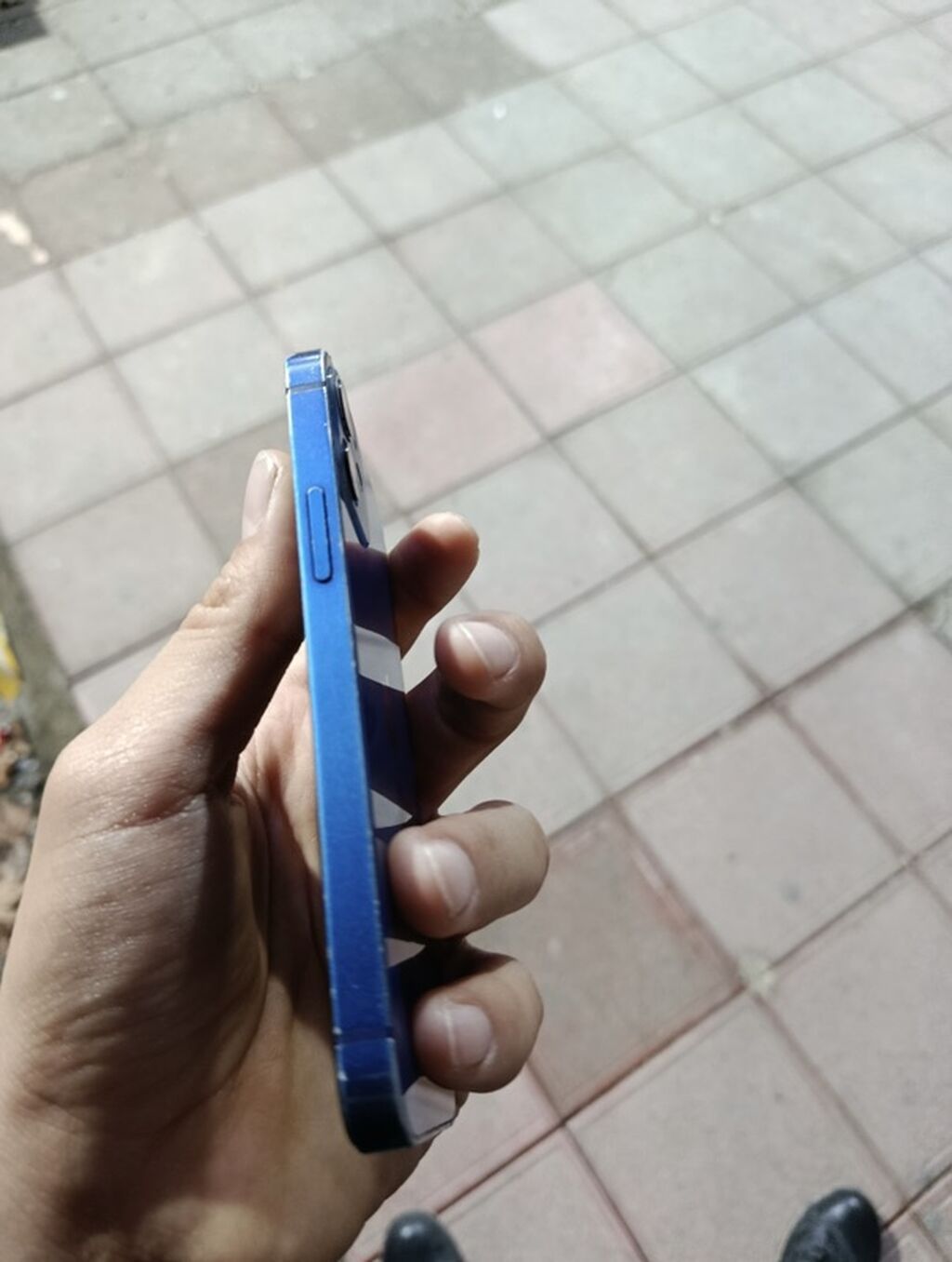 IPhone 12 mini, 64 GB, Mavi — Apple iPhone, Bərdə (7)