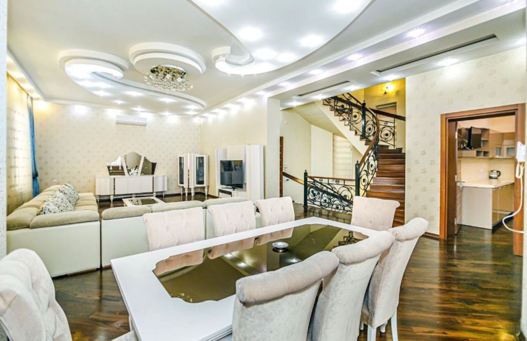 Satılır 7 otaqlı həyət evi/bağ evi 8 m² — Ev, villa, Bakı (5)