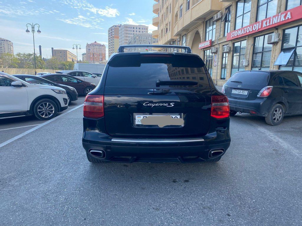 Porsche Cayenne S, 4.8 L, 2007 il, 235 400 km — Avtomobillər, Bakı (4)