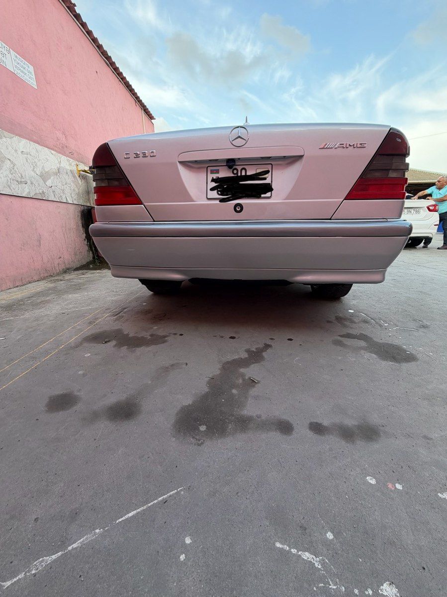 Mercedes C 230, 1999 il — Avtomobillər, Bakı (2)