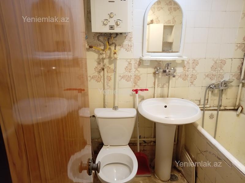 Kirayə 3 otaqlı Bina evi menzil (Köhnə tikili), 60 m², Xətai rayonu — Mənzil, Bakı (9)