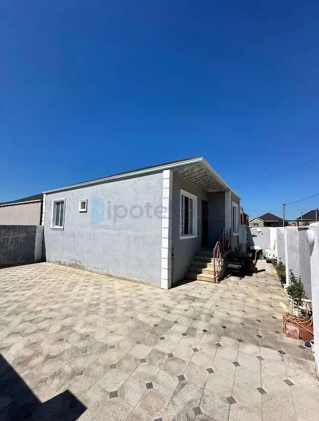 Satılır: 3 Otaq, Evlər/Villalar, Abşeron r., Saray q., 70.00 m² — Saray