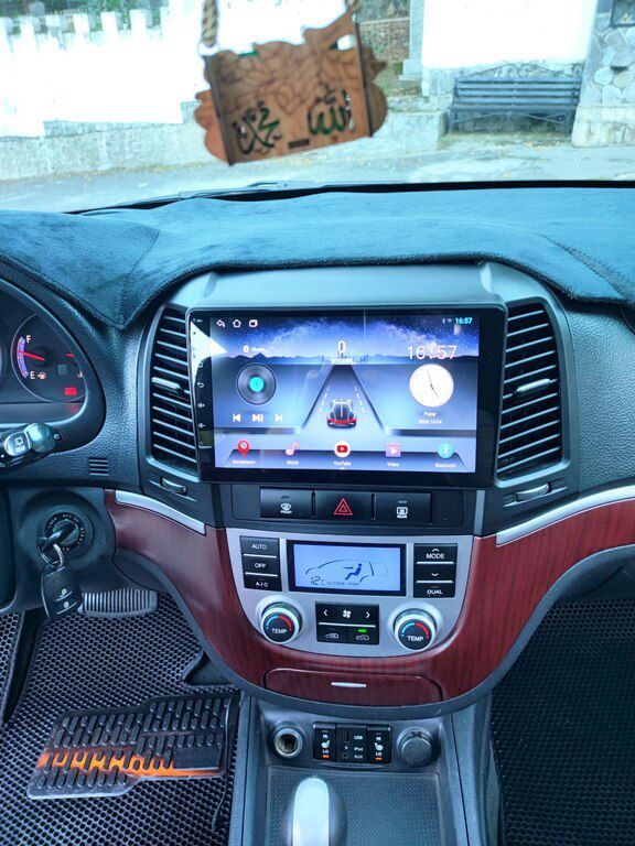 Hyundai Santa Fe, 2.0 L, 2009 il, 163 000 km 90-SY-196 — Avtomobillər, Şəki (11)