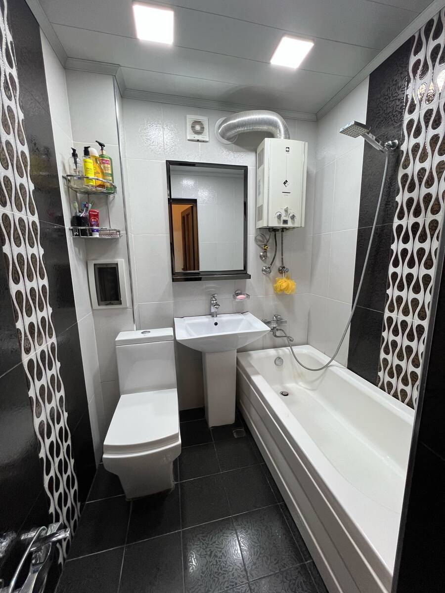 3-otaqlı mənzil, Sumqayıt ş., 70 m² — Mənzil, Sumqayıt (7)