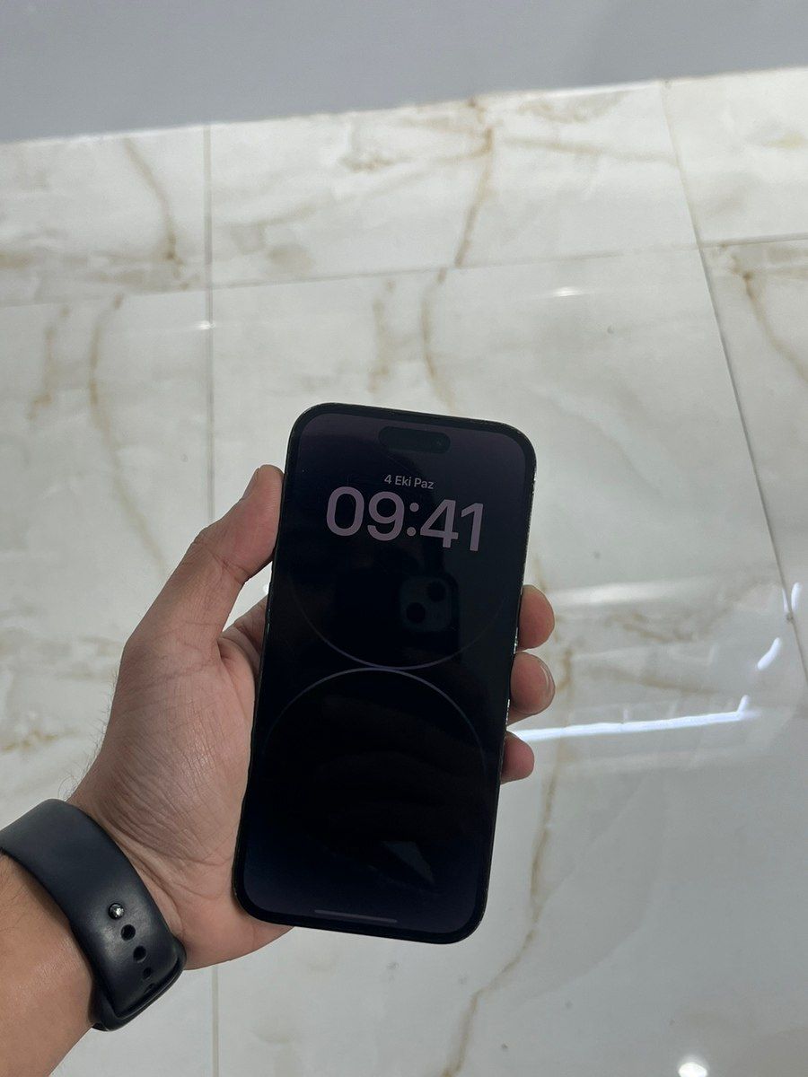 Apple iPhone 14 Pro Space Black 128GB/6GB — Smartfonlar, Bakı (7)
