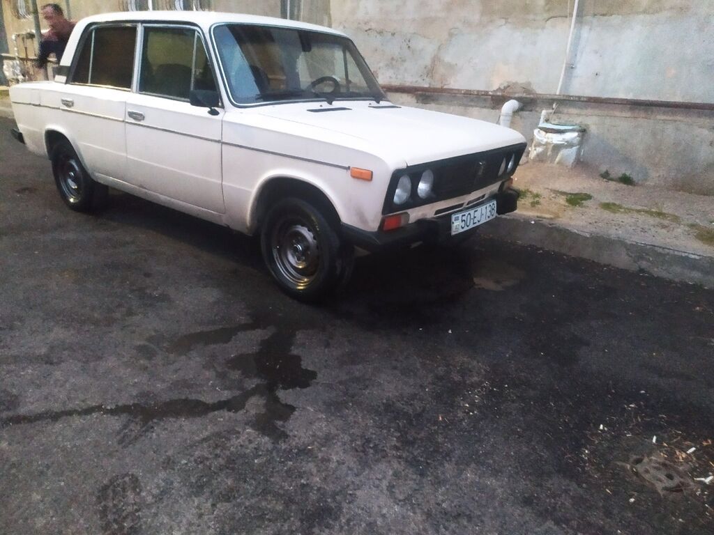 VAZ (Lada) 2106: 1.6 l 1988 il 500000 km Sedan 50-EJ-136 — Avtomobillər, Sumqayıt (6)