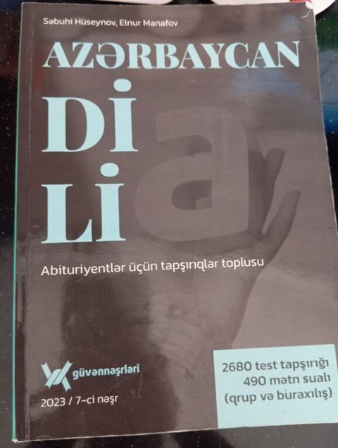Azərbaycan dili tapşırıqlar toplusu — Bakı