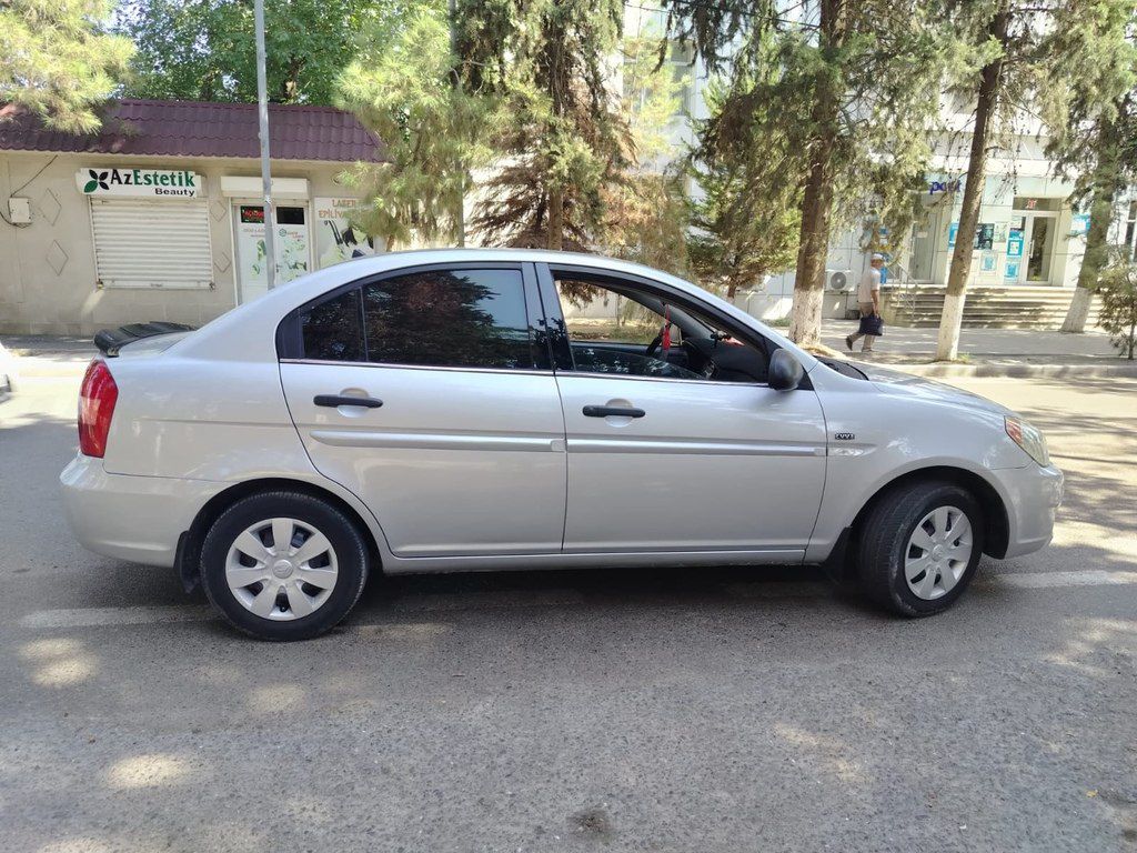 Hyundai Accent, 1.6 L, 2006 il, 225 000 km — Avtomobillər, Ucar (4)
