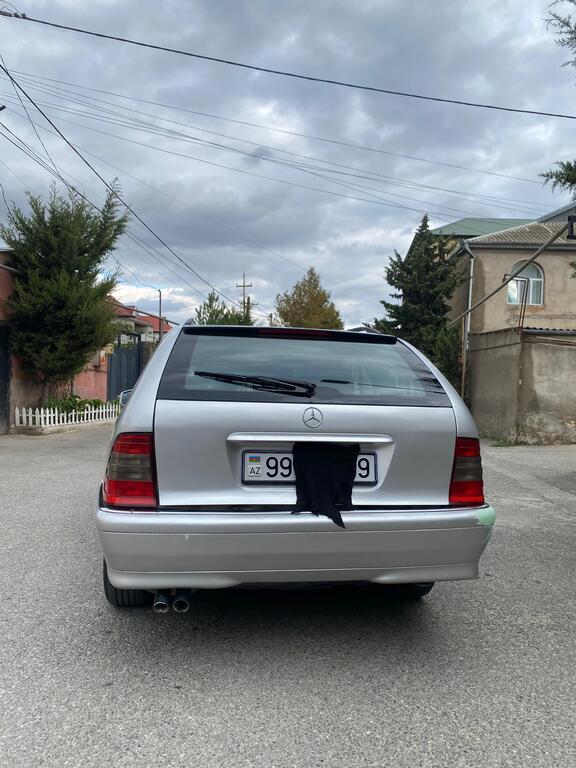 Mercedes C 180, 1.8 L, 1998 il, 325 000 km — Avtomobillər, Bakı (12)