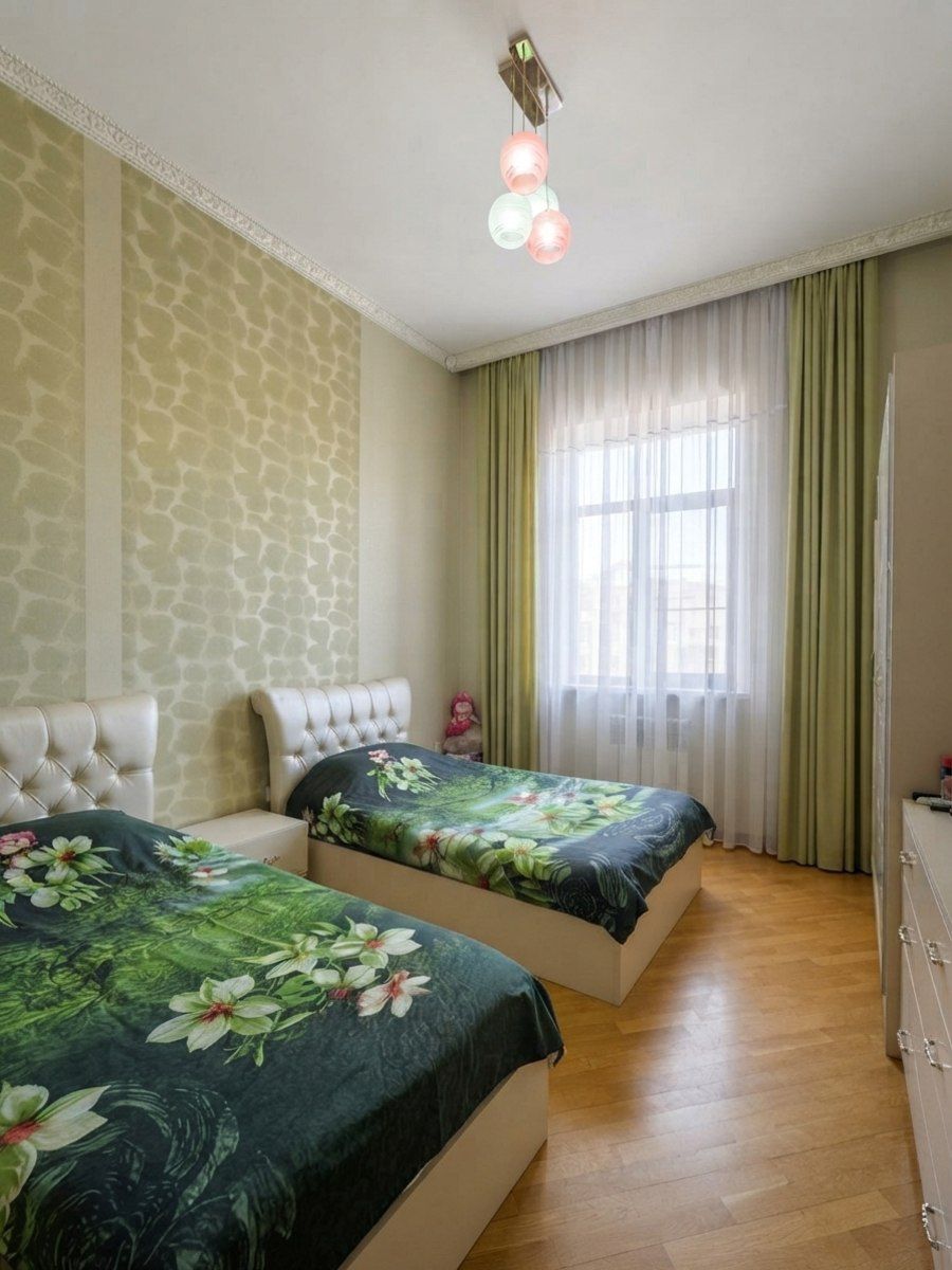 Satılır 3 otaqlı köhnə tikili 90 m² — Mənzil, Bakı (10)
