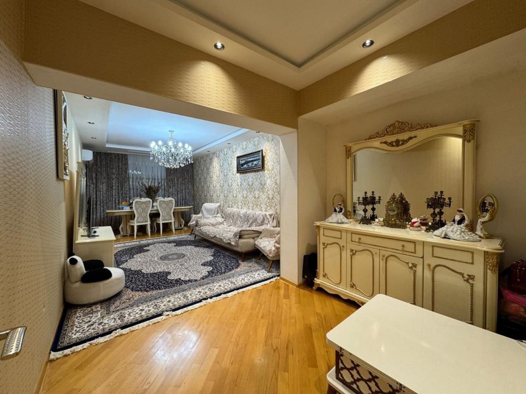 3-otaqlı yeni tikili, Nərimanov r., 130 m² — Mənzil, Bakı (6)