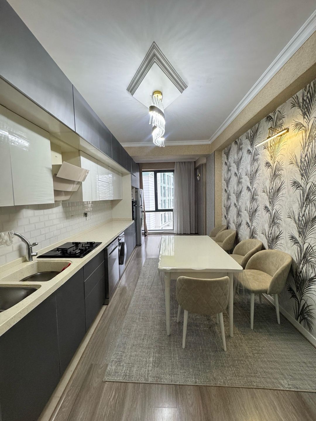 4 otaqlı mənzil, 120 m², Balaəmi Dadaşov küçəsi, 1 (Bina 1) (Zümrüd Residence) — Mənzil, Bakı (5)