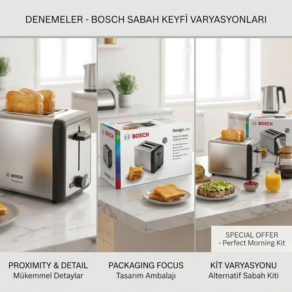 Toster Bosch, rəng - Boz, Yeni, Ödənişli çatdırılma — Toster və vaflyasıcı, Bakı (2)