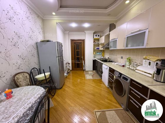 Satılır 4 otaqlı 150 m² yeni tikili Gənclik m — Mənzil (9)