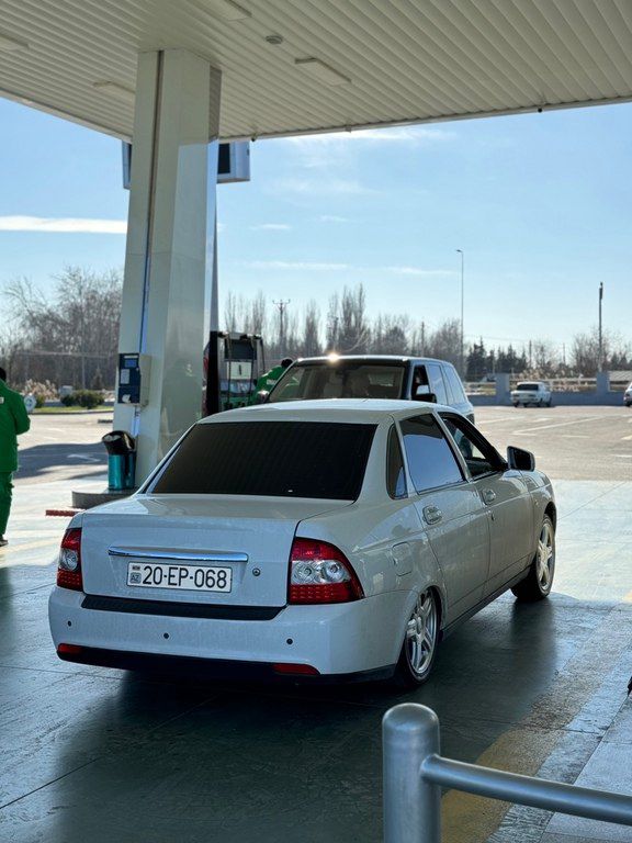 Lada (VAZ) Priora, 1.6 L, 2015 il, 145 000 km 20-EP-068 — Avtomobillər, Ağcabədi (4)