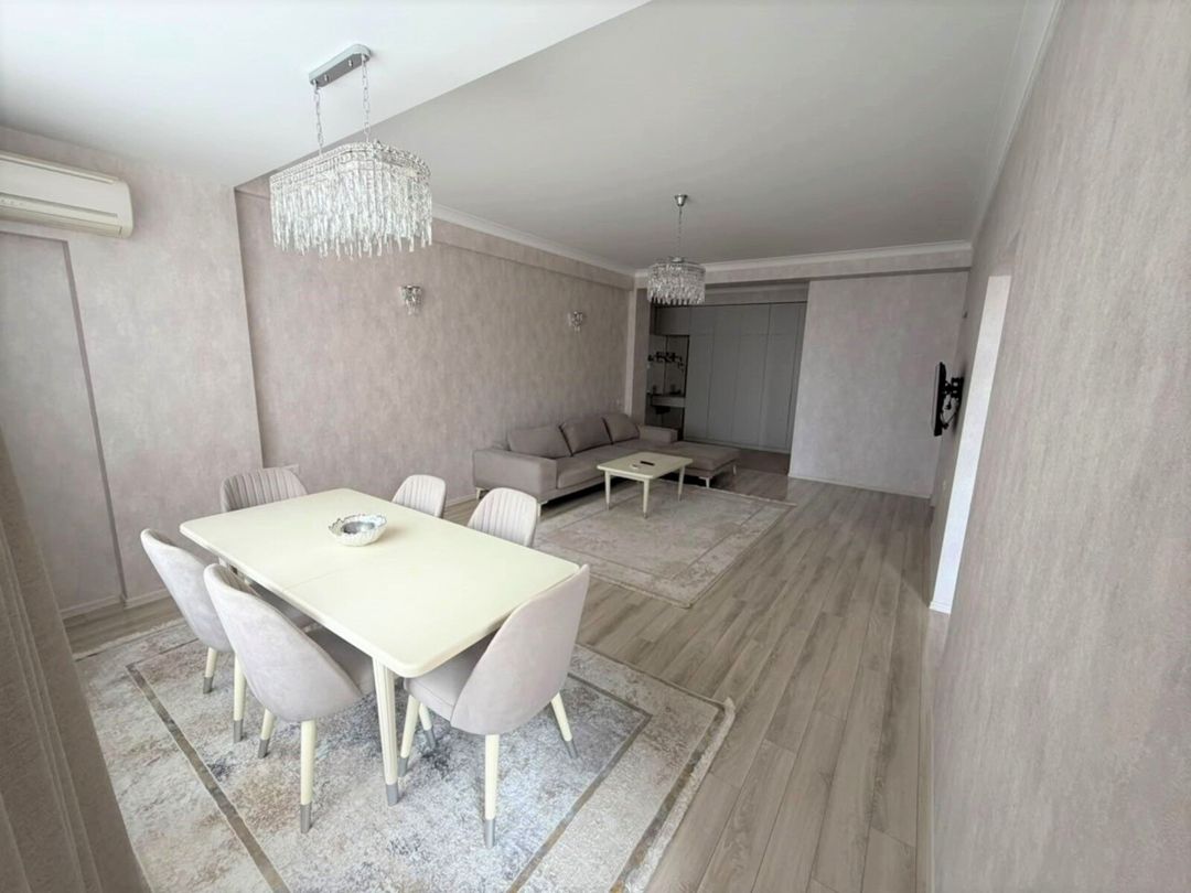 İcarəyə verilir 3 otaqlı yeni tikili 115 m² — Mənzil, Bakı (4)